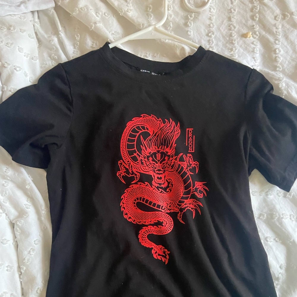 Shein dragon t shirt